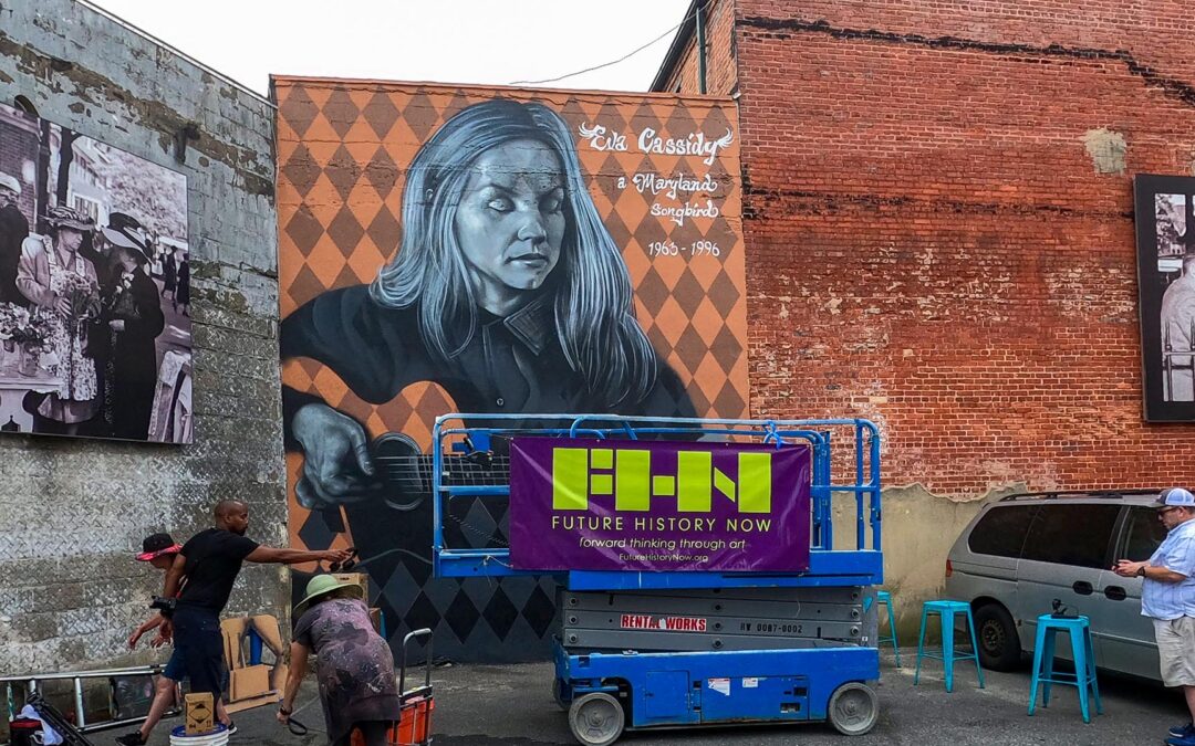 Future History Now – Eva Cassidy mural