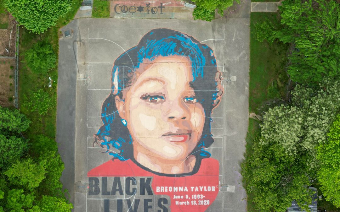 Future History Now – Breonna Taylor mural