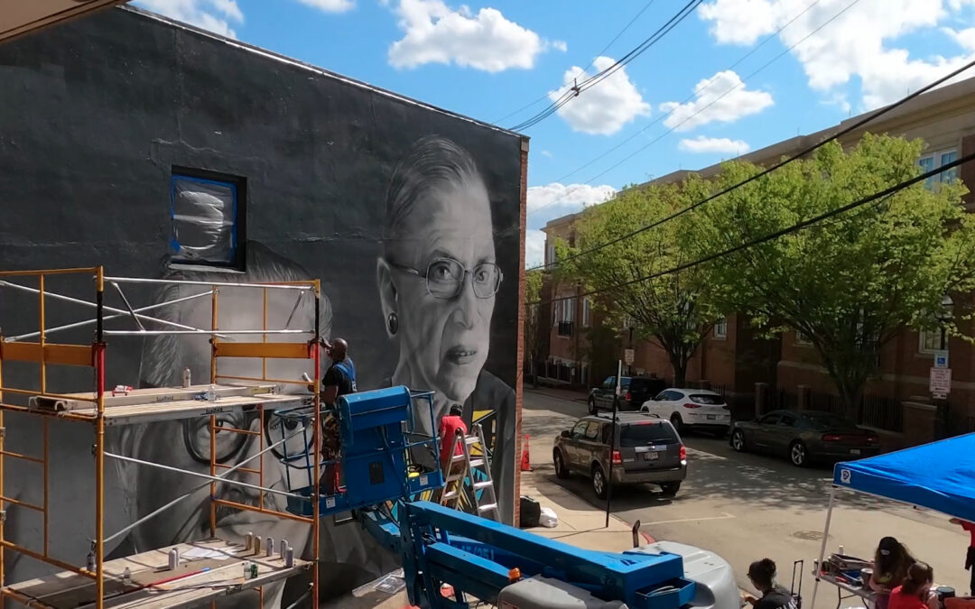 Future History Now – Equal Justice mural
