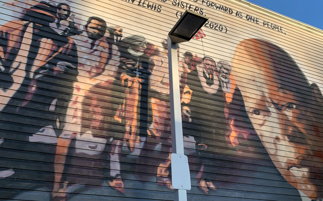 Future History Now – John Lewis mural