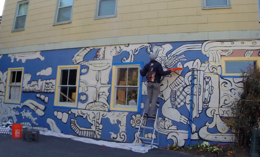 Historic District – Jason Liggett | Jahru mural
