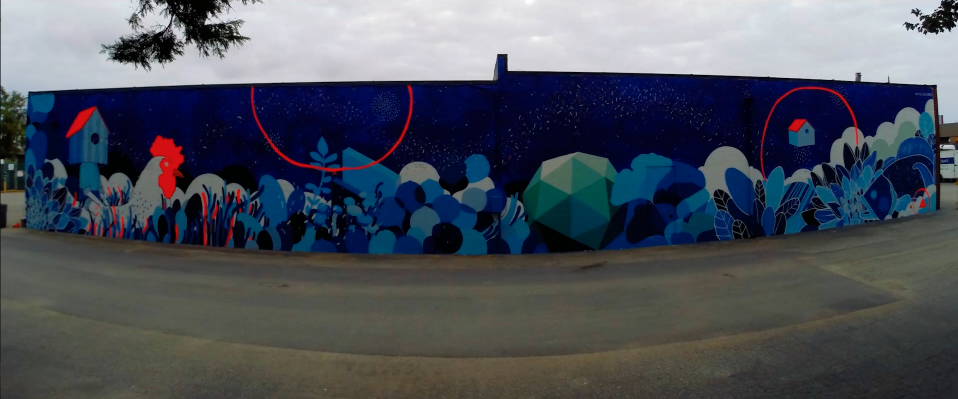Annapolis Design District – Mateo Velasco mural