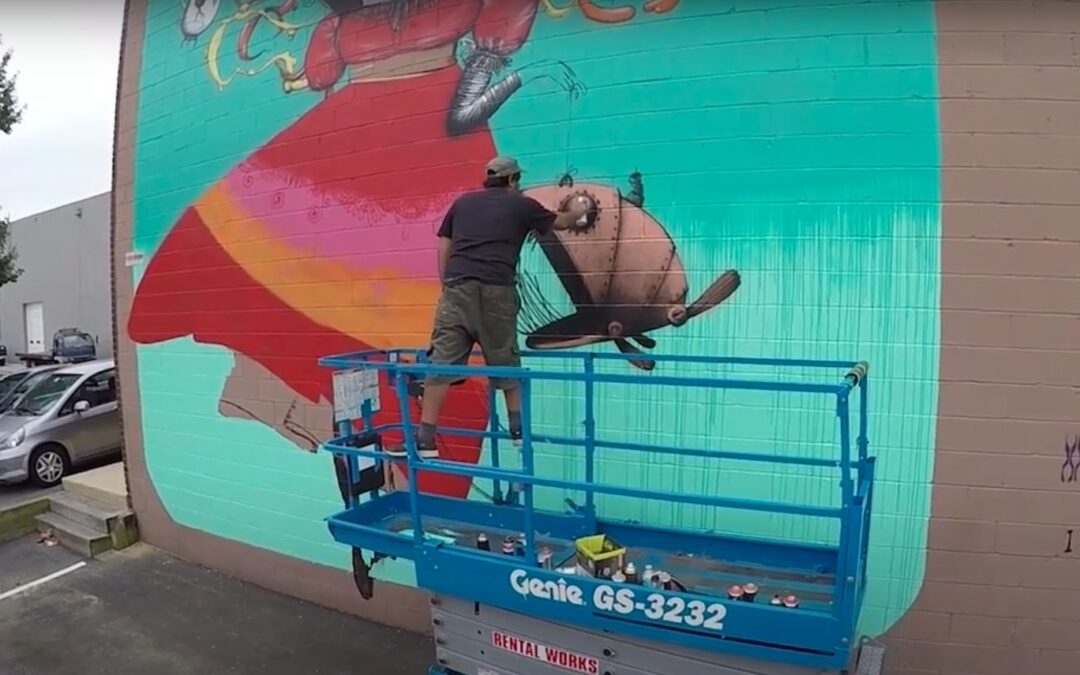 Capital Teas Building – Urban Walls Brazil