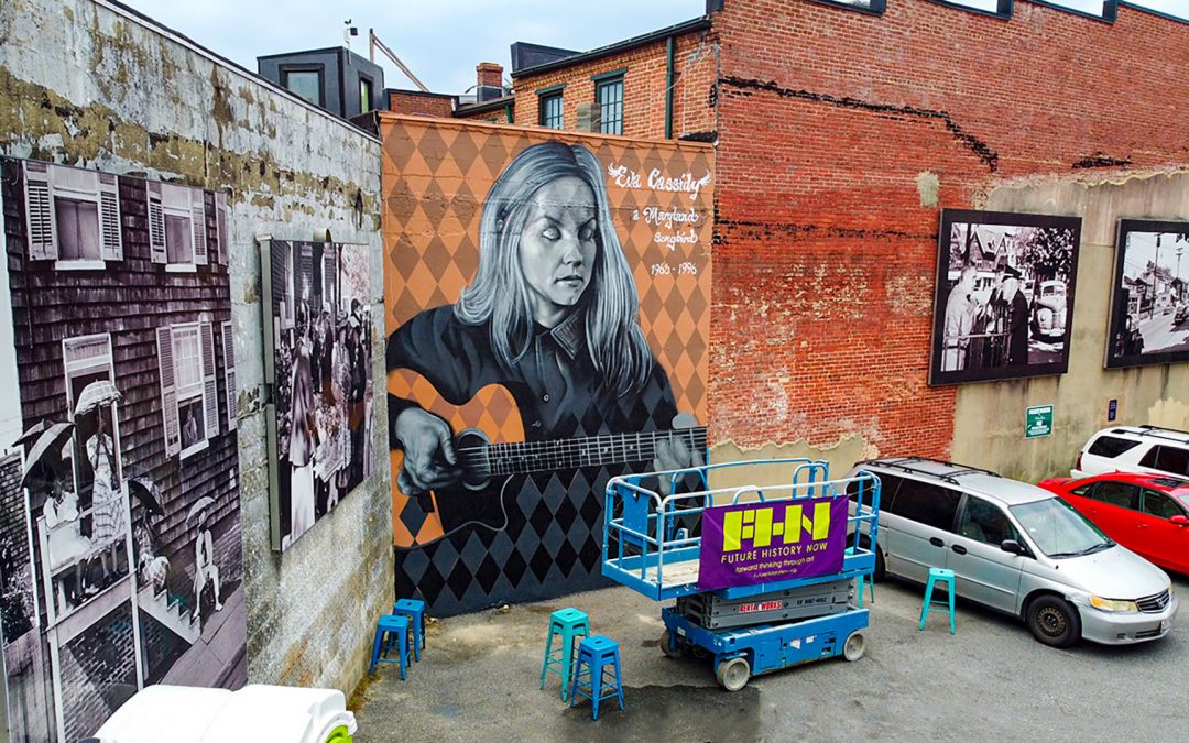 Future History Now – Eva Cassidy mural